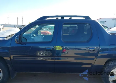 2011 Honda Ridgeline Rtl from USA, damaged, VIN 5FPYK1F53BB453319